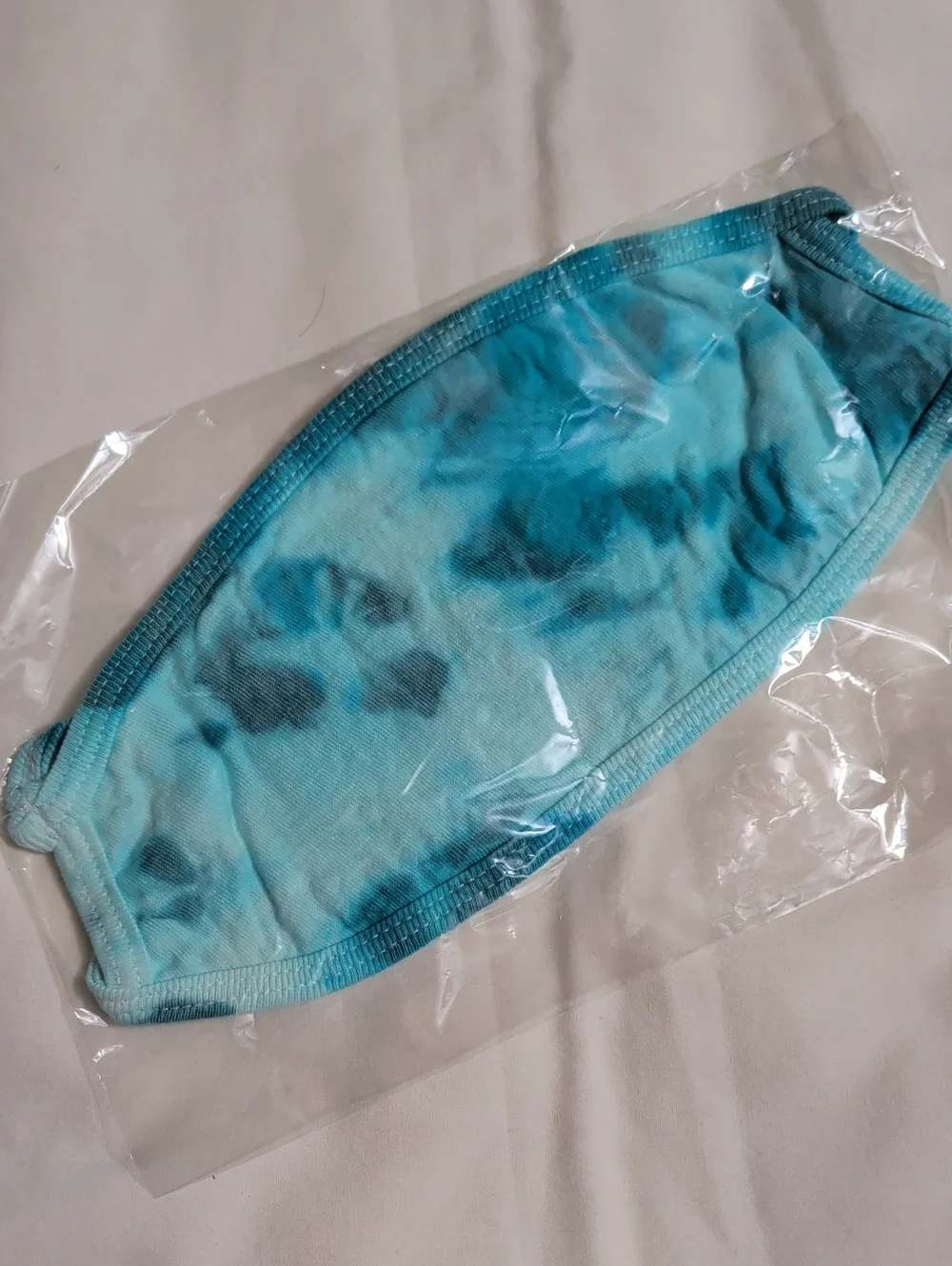 NWOT (008) Tultex Assortment Of 8 Cotton Hand Tie-dyed Face Masks/ Kids & Adults